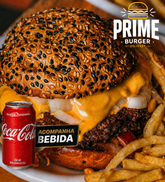 Classic Smash Burguer + Coca-Cola + Fritas